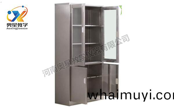 不鏽鋼器(qi)械櫃