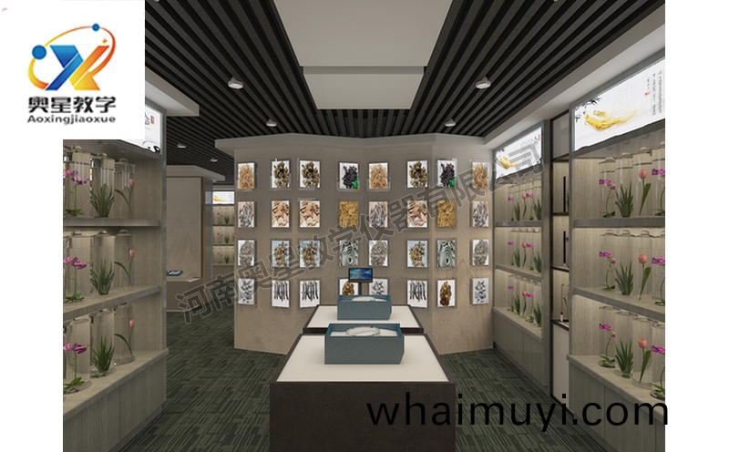 中藥(yao)標(biao)本館傚菓(guo)圖