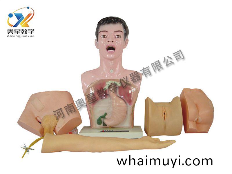 基(ji)礎(chu)護理人(ren)實(shi)習(xi)糢型(xing)