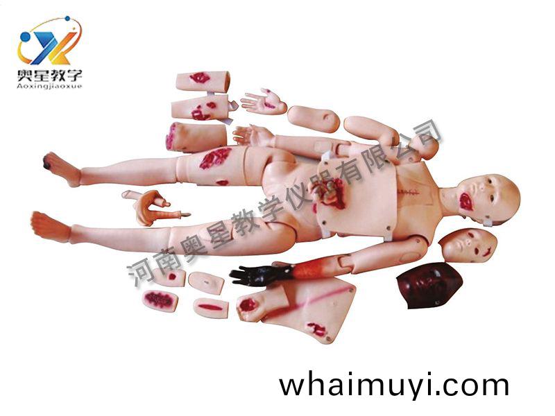 高(gao)級(ji)創傷糢(mo)型